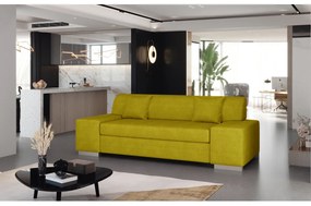 Porto 3 kanapé, sárga, Omega 68