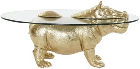 HYPPO design dohányzóasztal - 80cm - arany