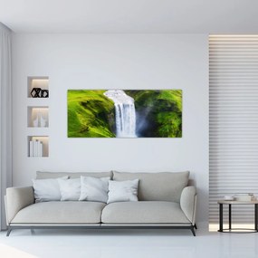 Kép - Skogafoss vízesés (120x50 cm)