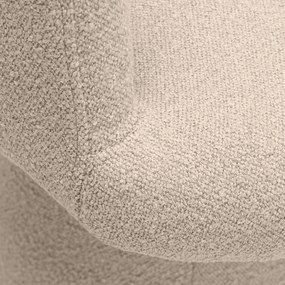 Forgatható design szék YATO, bézs