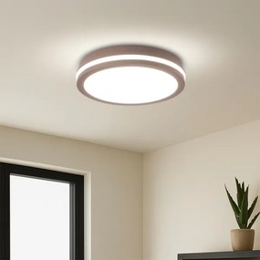 Brilagi - BENE LED kültéri mennyezeti lámpatest LED/24W/230V átm. 26 cm barna IP54