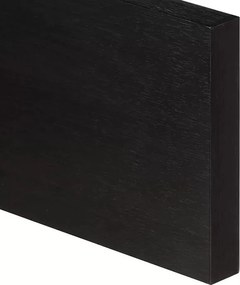 Lebegő fali polc 40 cm MDF wenge színben – modern falipolc P-023