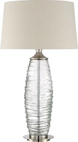 Quoizel glamour asztali lámpa arctic polírozott nikkel elsqzs-q2596tbn