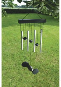 Ezüstszínű szélcsengő, 58 cm - Esschert Design