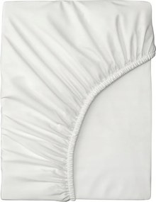 Ikea gumis lepedő Bruksvara fehér 140x200