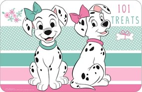 Disney 101 Siblings Kiskutya tányéralátét 43x28 cm