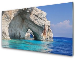 Akrilüveg fotó Sea tavi Vízi táj 100x50 cm