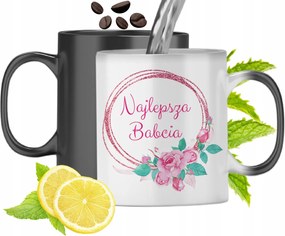 Mágikus Bögre Nagymamáknak Színváltós Nyomtatott Fényképpel