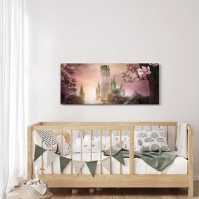 Kép - Az álmok birodalma (120x50 cm)