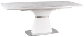 Étkezőasztal Saturn II 160 x 90 cm, fehér