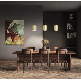 Eglo 99654 - Csillár zsinóron LAGUNITAS 3xE27/40W/230V