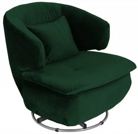 Sisko fotel, zöld