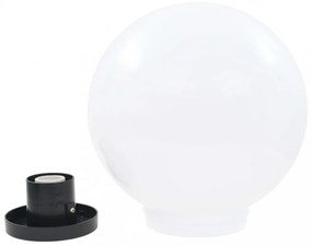 4 db LED gömblámpa 30 cm PMMA