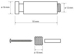 SAPHO XB205 X-Round Fekete ruhatartó, fekete