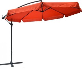 ROJAPLAST Napernyő EXCLUSIVE 300 cm terrakotta