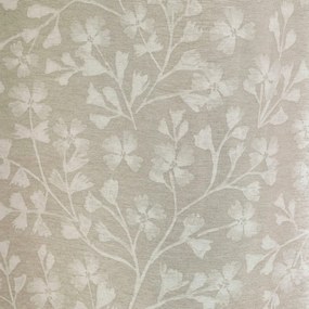 Bézs függöny szett 2 db-os 168x229 cm Brooke Floral – Catherine Lansfield