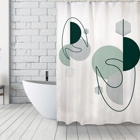 Zuhanyfüggöny 180x200 cm Minimalist – MSV