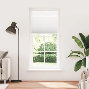 pliszírozott redőny Fehér 100x200 cm szövetszélesség 99,4cm