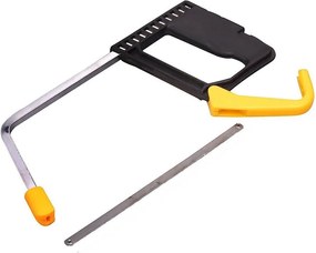 Fémfűrész Junior 150Mm Műa.Ny. Stanley 0-15-218