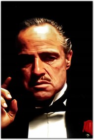 Poszterek 80x120 Keresztapa Vito