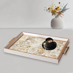 Üveg tálca, 38×24 cm – TPB9879