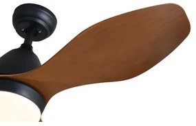 Immax NEO 07141-B-LED Mennyezeti ventilátor NEO LITE FRESCO 18W/230V Tuya Wi-Fi + távirányító