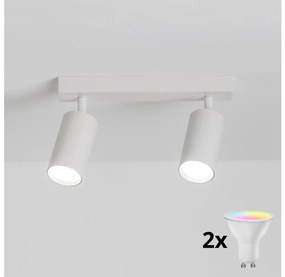 Brilagi - LED dimmelhető spotlámpa SELE 2xGU10/6,5W/230V fehér