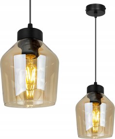 Mennyezeti Lámpa Lógó Csillár Egyetlen Elegáns Üveg Lámpabúra