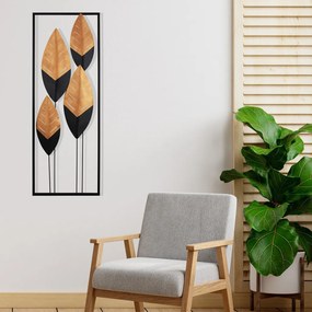 Asil fém fali dekoráció, 32×5 cm