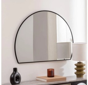 Atmosphera - Fali tükör ALICE 65x90 cm fekete