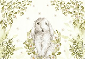 Fotótapéta tapéta Aranyos nyuszik 254 x 184