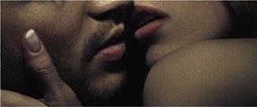 Kép - csók (120x50 cm)
