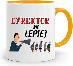 Az Igazgató Számára A Sárga Igazgató Jobban Tudja A Nyomtatott Fényképet