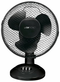 Clatronic VL 3601 asztali ventilátor, 23 cm,fekete