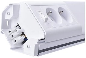 Solight WO213 - LED Konnektoros pultmegvilágító LED/10W/230V