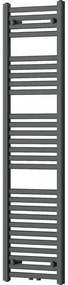 Mexen Hades fürdőszobai radiátor 1500 x 400 mm, 583 W, antracit - W104-1500-400-00-66