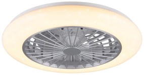 Fehér LED mennyezeti lámpa Stralsund – Trio