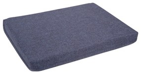 Kék fedeles textil tárolódoboz 35x19x26 cm Soft Storage – Bigso Box of Sweden