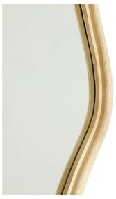 Fali tükör tömörfa kerettel 62x121 cm Celano – Light &amp; Living