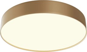 MAYTONI C032CL-45W3K-RD-MG ZON Kerek Mennyezeti Lámpa Matt Arany LED IP20