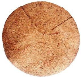 Kókuszrost betét, 35 cm átmérőjű virágkosárhoz