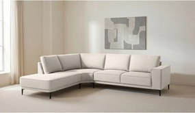 Krémszínű sarokkanapé (bal oldali) Copenhagen – Scandic