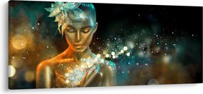 Az arany tündér képe (120x50 cm)