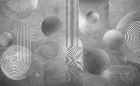 Fotótapéta Flizelina falra 3D Loft Absztrakt elegancia 416x254 Ragasztó