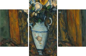 Kép - Paul Cézanne, Vase of Flowers, reprodukciók (90x60 cm)