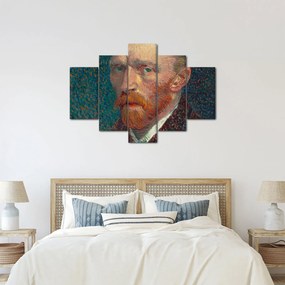Kép -  Vincent van Gogh, Self-Portrait, reprodukciók (150x105 cm)