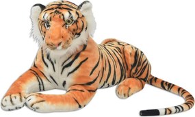 vidaXL XXL barna tigris plüssjáték