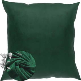 Párnahuzat, bársony, sima, 40x40 cm, kész glamour velvet párnahuzat
