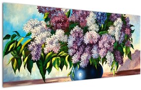 Kép - Orgován csokor (120x50 cm)