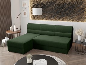 Sarok ülőgarnitúra Radiant L1 (zöld) (B). 1062209
